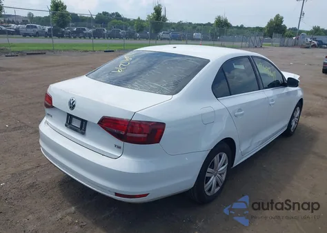 2017 Volkswagen Jetta 1.4T S from USA, damaged, VIN 3VW2B7AJ0HM235698